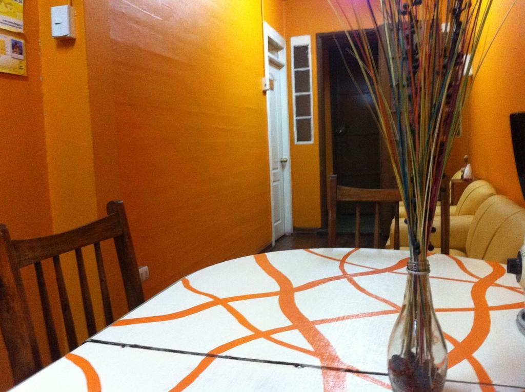 Hostal Tricontinental Valparaíso Esterno foto