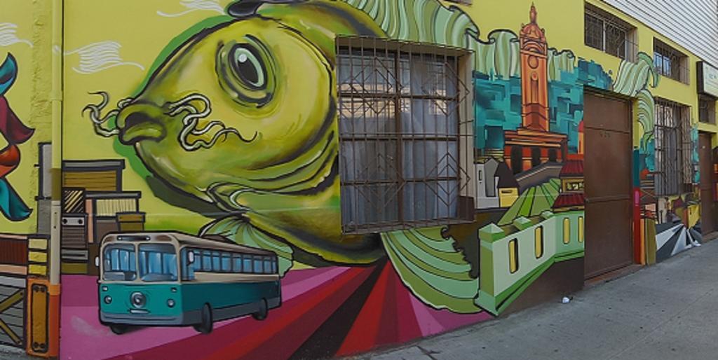 Hostal Tricontinental Valparaíso Esterno foto