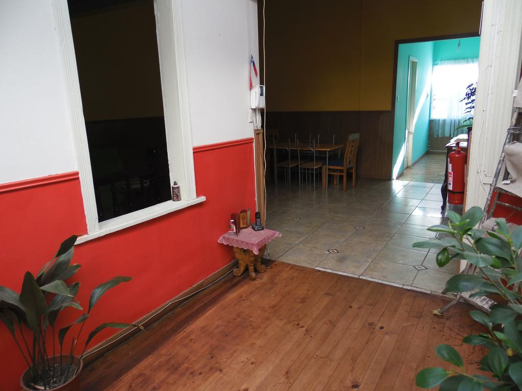 Hostal Tricontinental Valparaíso Esterno foto