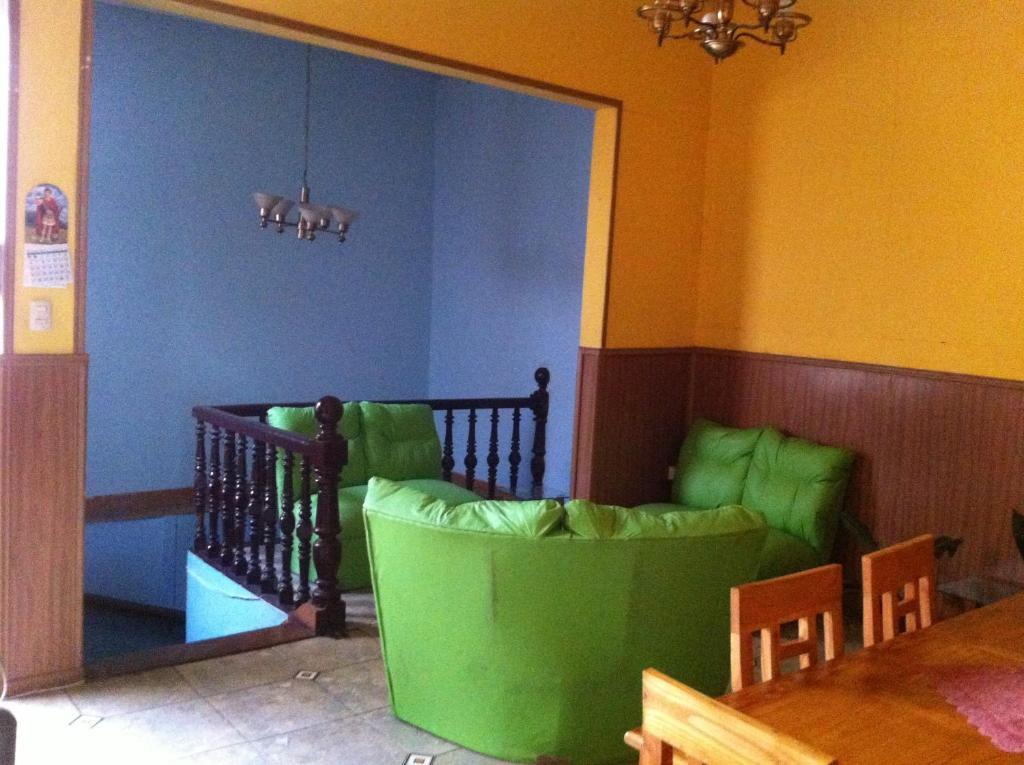 Hostal Tricontinental Valparaíso Esterno foto