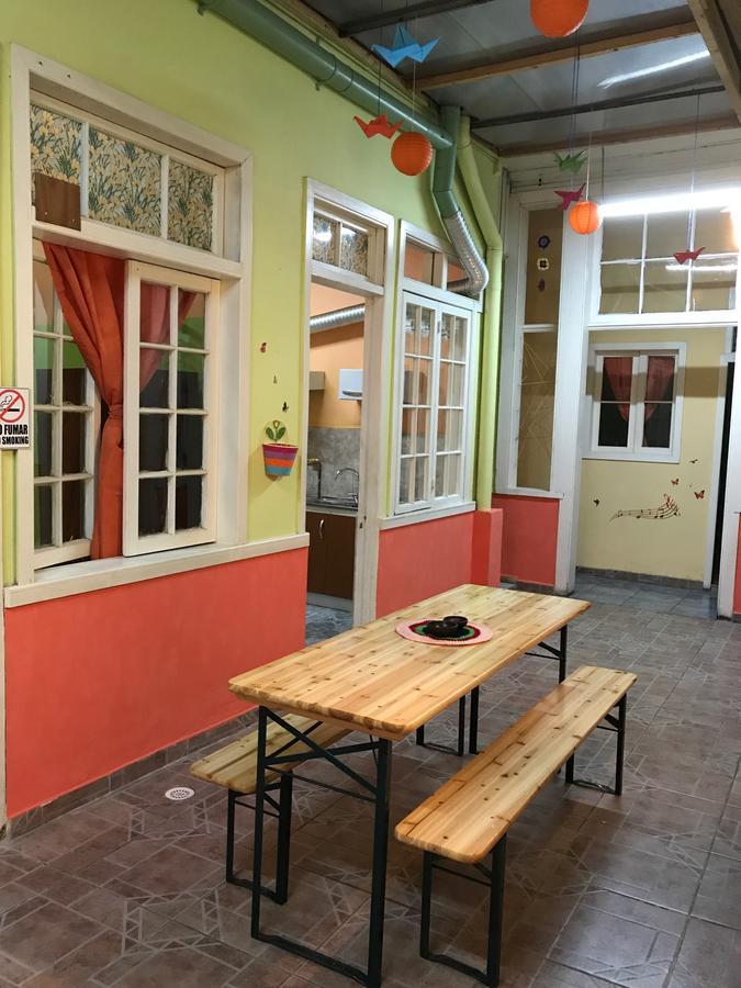 Hostal Tricontinental Valparaíso Esterno foto
