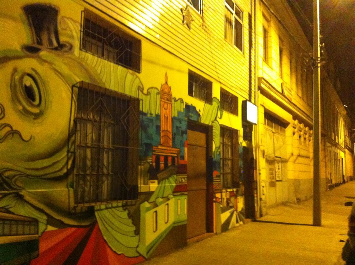 Hostal Tricontinental Valparaíso Esterno foto