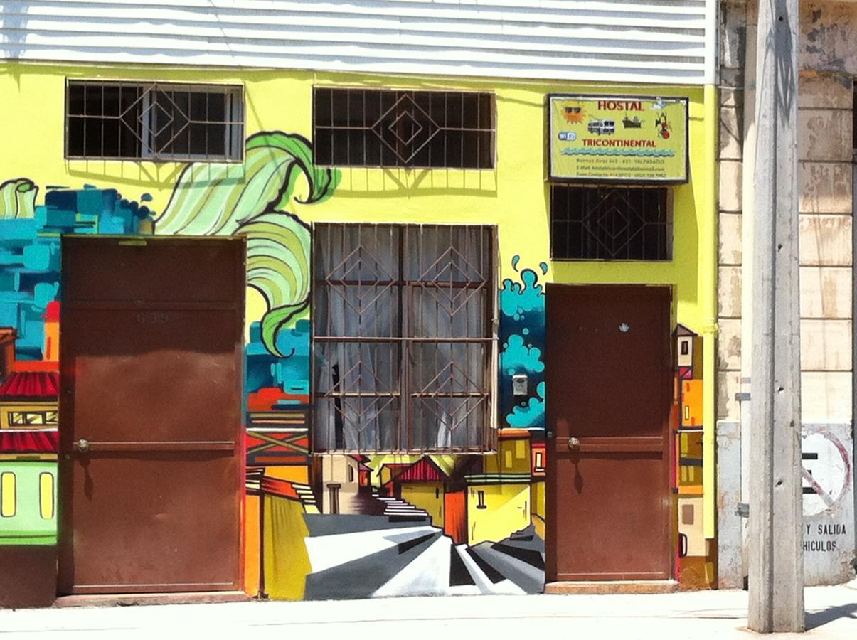 Hostal Tricontinental Valparaíso Esterno foto