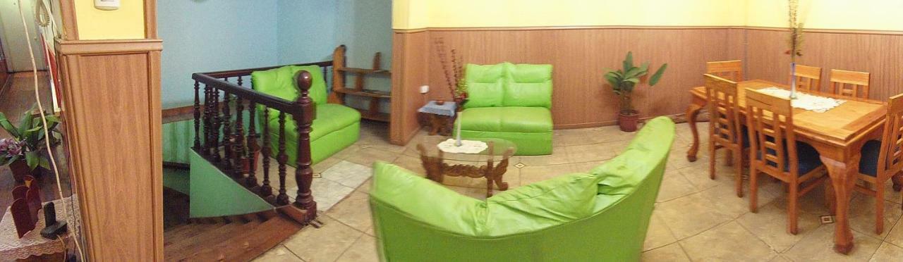 Hostal Tricontinental Valparaíso Esterno foto
