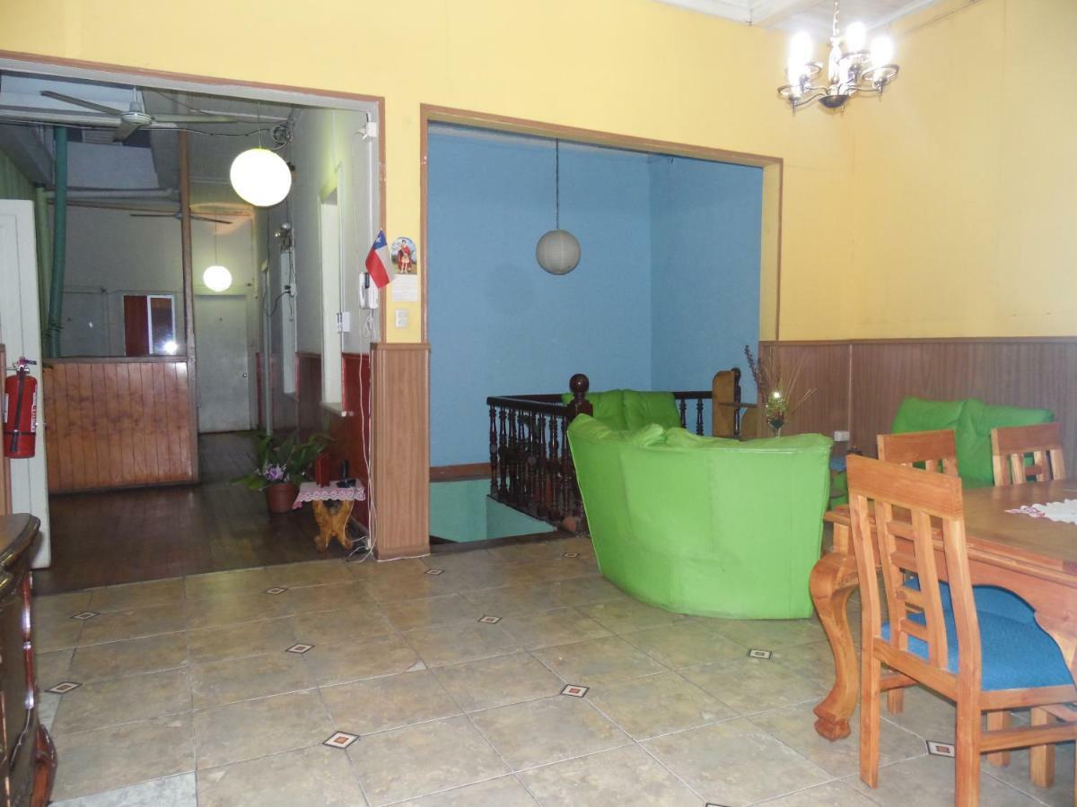 Hostal Tricontinental Valparaíso Esterno foto
