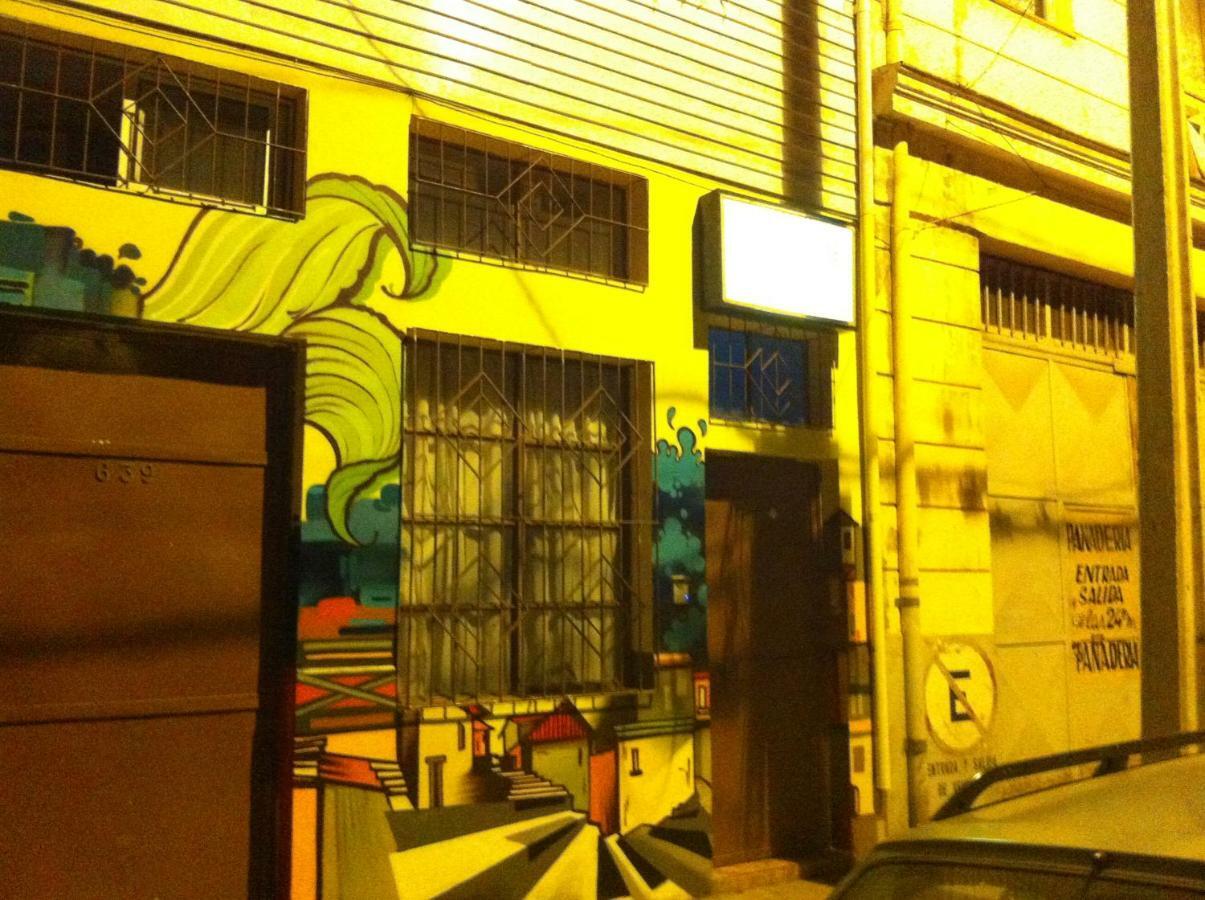 Hostal Tricontinental Valparaíso Esterno foto