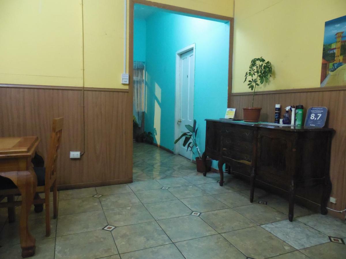 Hostal Tricontinental Valparaíso Esterno foto