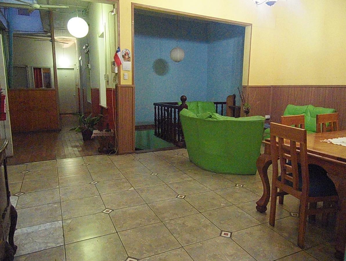 Hostal Tricontinental Valparaíso Esterno foto