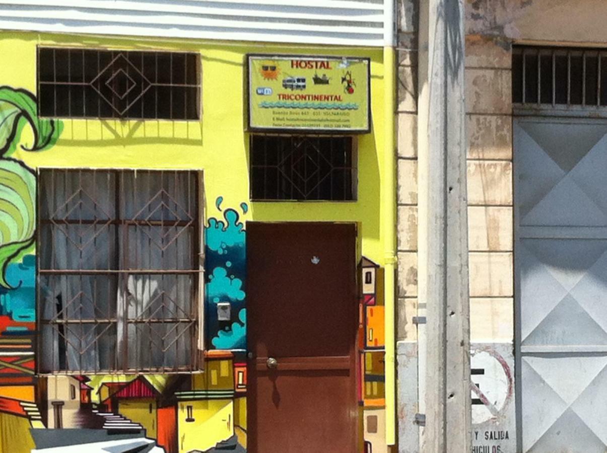 Hostal Tricontinental Valparaíso Esterno foto