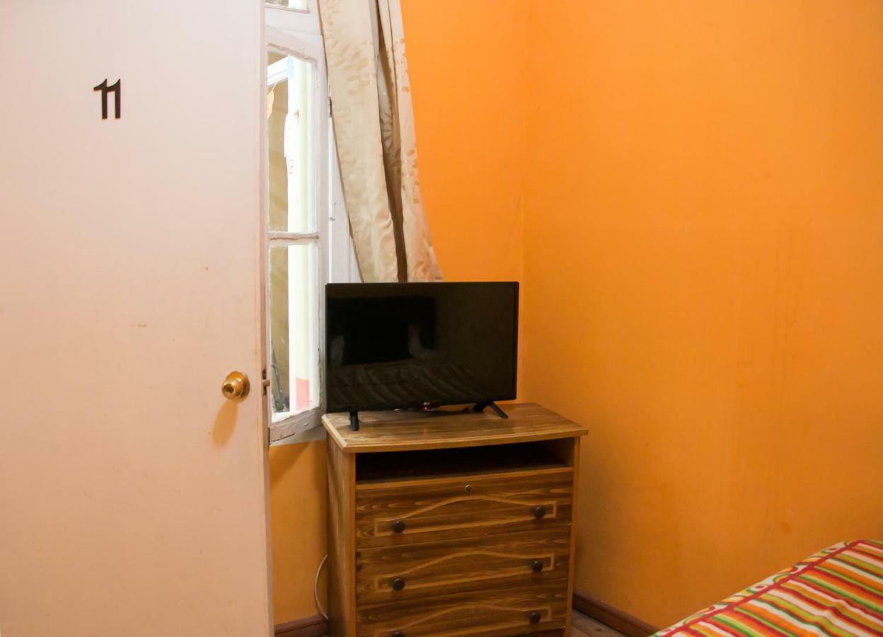 Hostal Tricontinental Valparaíso Esterno foto