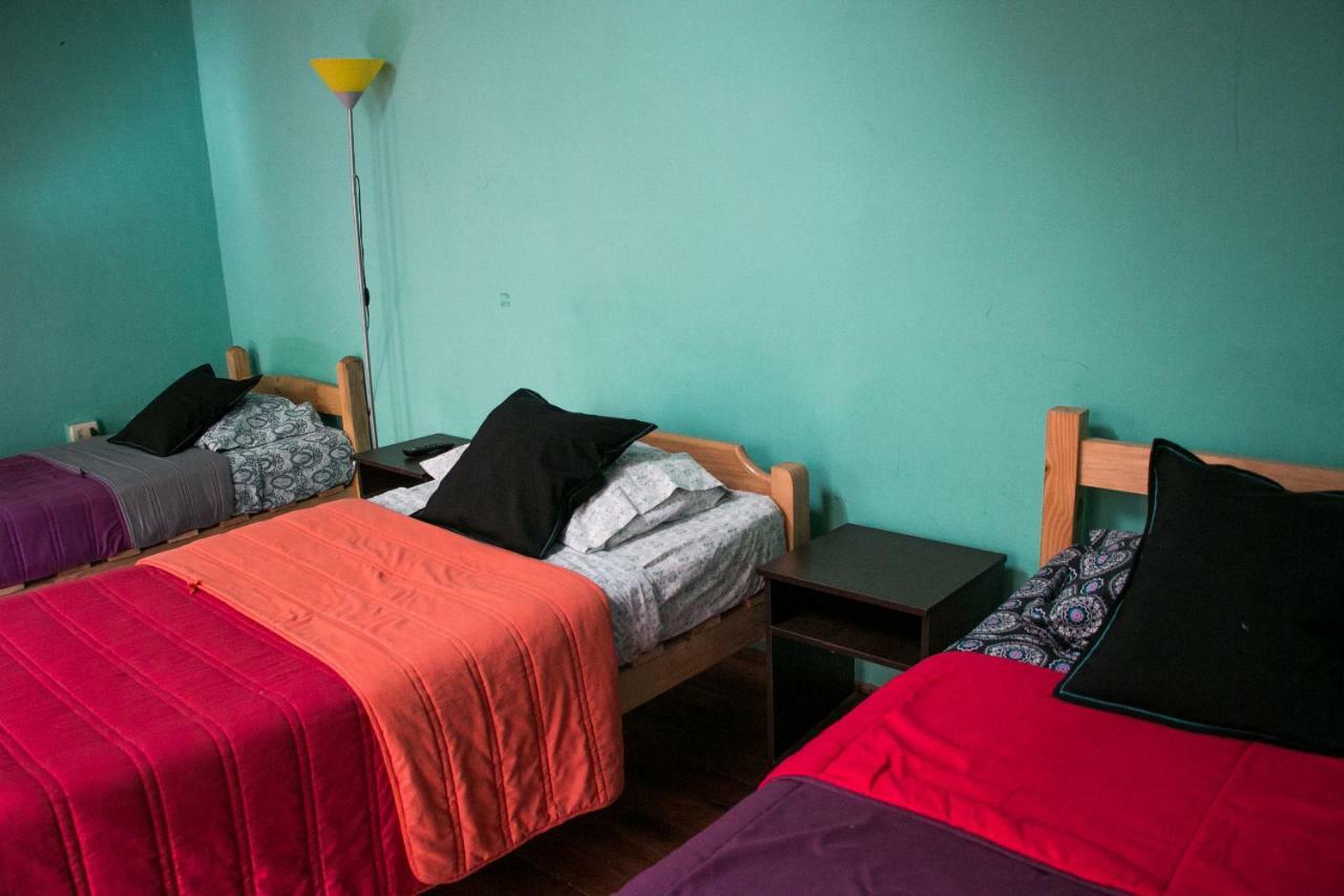 Hostal Tricontinental Valparaíso Esterno foto