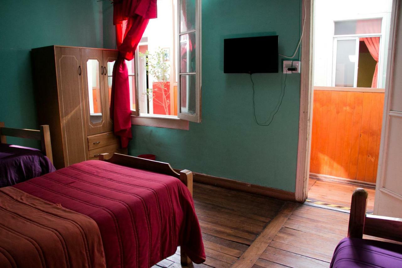 Hostal Tricontinental Valparaíso Esterno foto