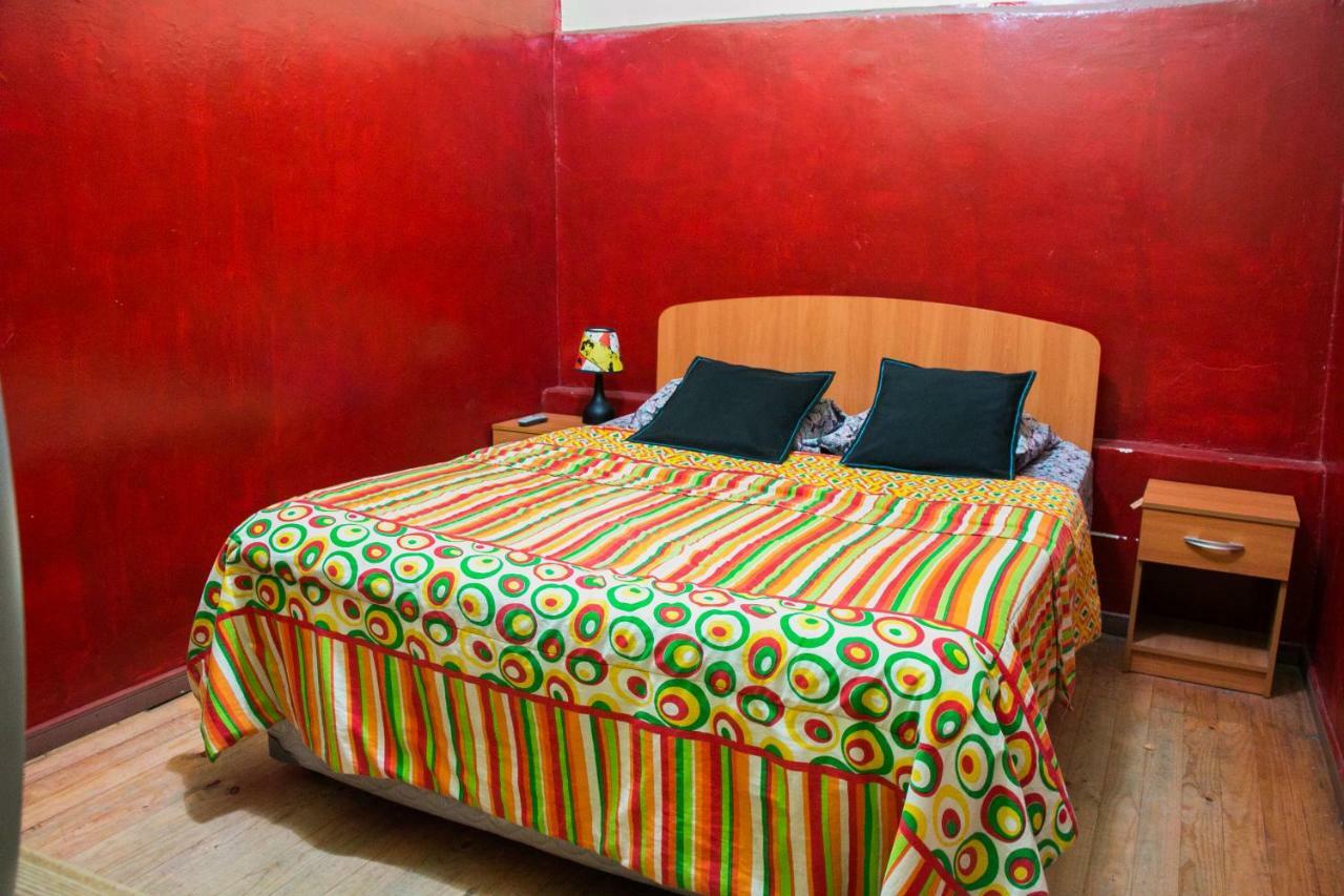 Hostal Tricontinental Valparaíso Esterno foto